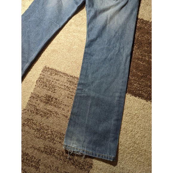 Agile Distressed 32x31 Men's Straight Leg Grunge Jeans See Pictures - Picture 12 of 12